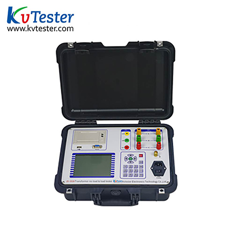 Transformer no-load and load tester